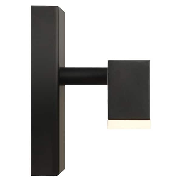 Access Lighting - Cisco 24 in. 1-Light Matte Black LED Vanity Light