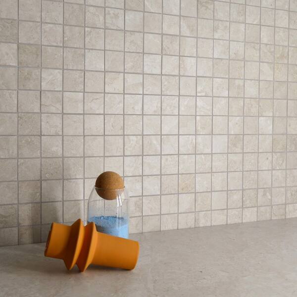 Ivy Hill Tile Areno Bone Beige 11.81 in. x 11.81 in. Matte