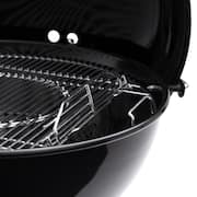 26 in. Master-Touch Charcoal Grill in Black