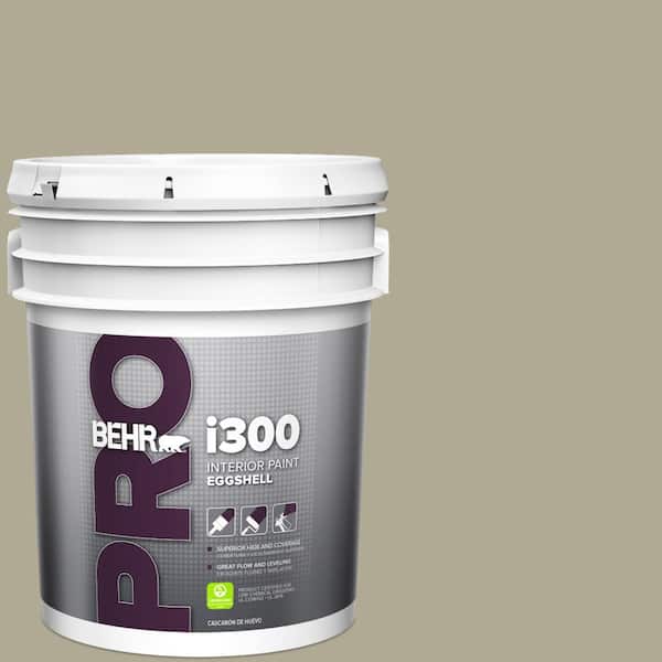 BEHR PRO 5 gal. #780D-5 Spartan Stone Eggshell Interior Paint