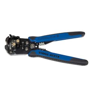 8-1/4 in. Self-Adjusting Wire Stripper and Cutter for 10-20 AWG, 12-22 AWG, 12/2 and 14/2 Romex Wire