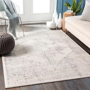 Saray Ivory 9 ft. x 12 ft. 3 in. Area Rug