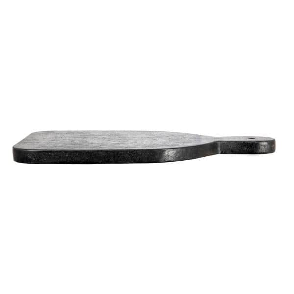 Black Marble Rectangular Cutting Board with Handle