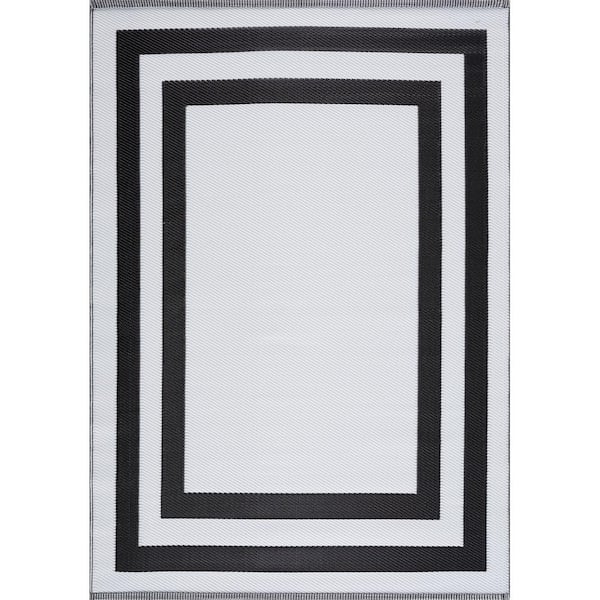 Blanche Outdoor Modern Scatter Rug 6' x 9', 6' x 9' - Kroger