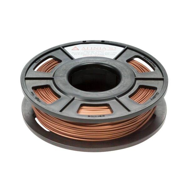 AFINIA 1.75 mm Copper-Infused Specialty PLA Filament
