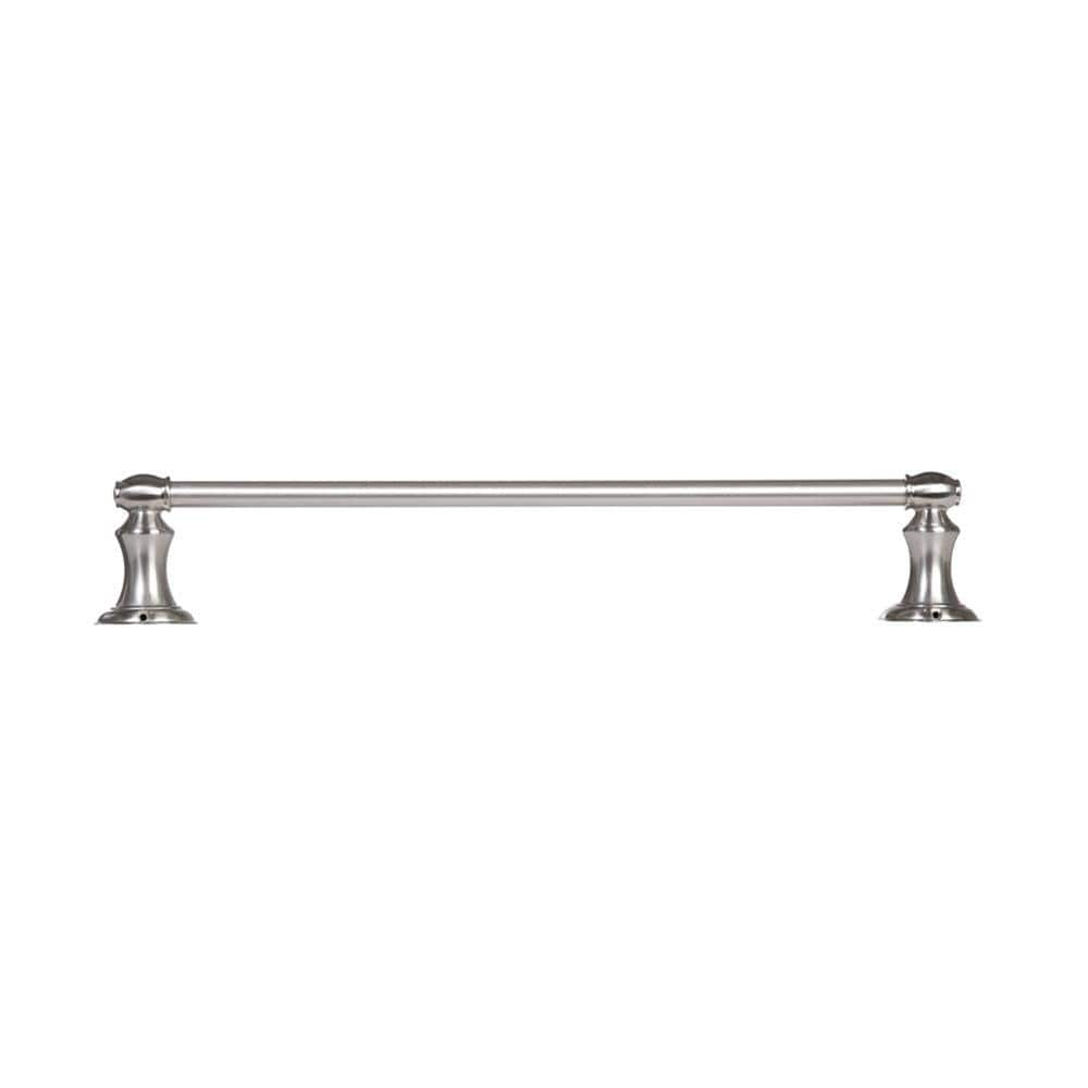 Highlander Collection 18 in. Towel Bar in Satin Nickel