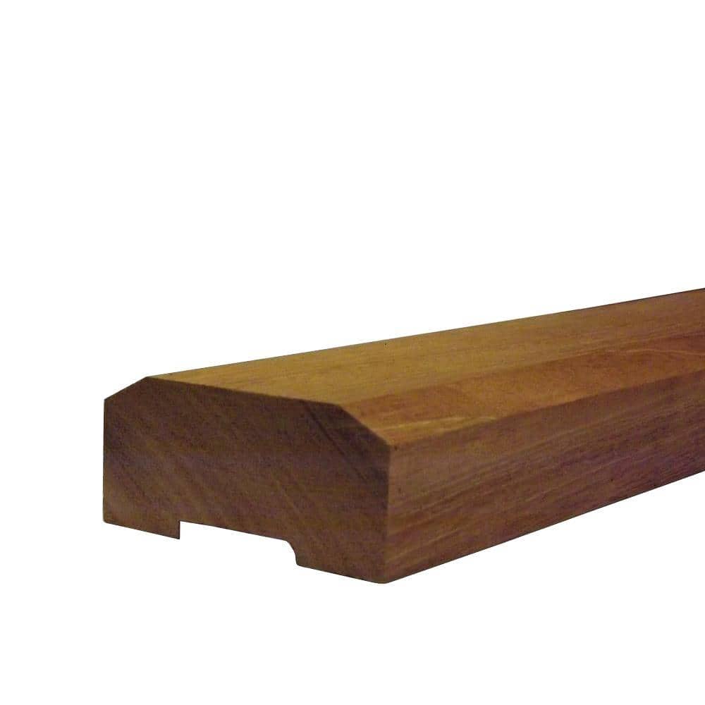 1-1/2 in. x 3-1/4 in. x 8 ft. Meranti Bottom Rail 2x408DRMBRAIL - The ...