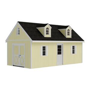 Arlington 12 ft. x 20 ft. Wood Storage Shed Kit