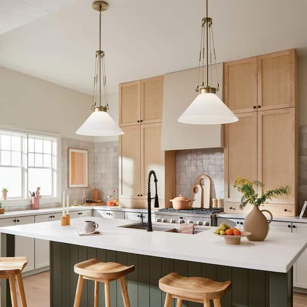 Kichler kitchen island deals lighting