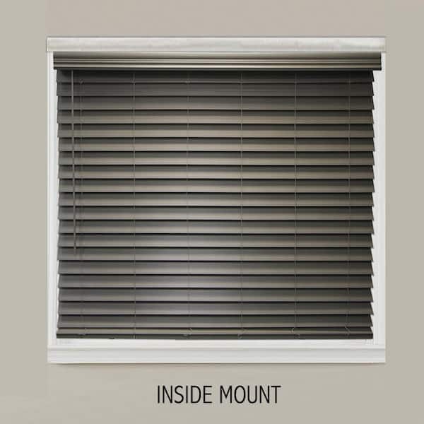 Home Decorators Collection Driftwood Gray Cordless Room Darkening 2 5 In Premium Faux Wood Blind For Window 21 W X 48 L 10793478377367 - Home Depot Home Decorators Collection Blinds Home Decorators Collection Driftwood Gray Cordless Room Darkening 2 5 In Premium Faux Wood Blind For Window 21 W X 48 L 10793478377367 - Home Depot Home Decorators Collection Blinds