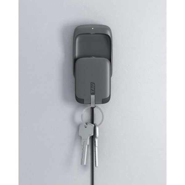 Rolling Square TAU Charcoal Black Powerbank