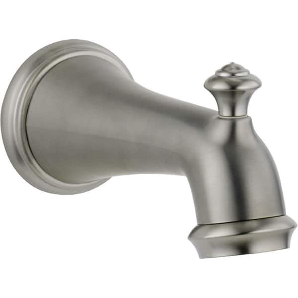 Delta Victorian Pull-up Diverter Tub Spout in Stainless