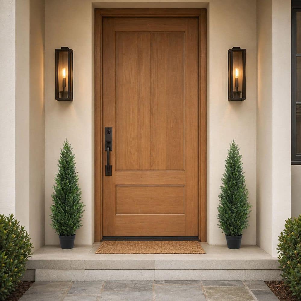 DR.Planzen 3 ft. Artificial Indoor/Outdoor Topiary Cedar Tree, Fake ...