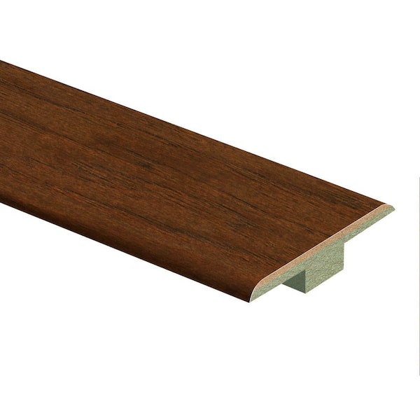 Zamma Apple Cinnamon Hickory 3/8 in. Thick x 1-3/4 in. Wide x 94 in. Length Hardwood T-Molding