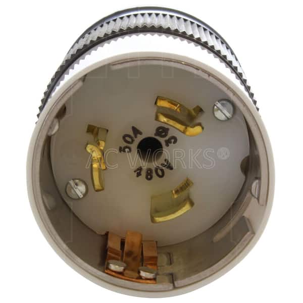 AC WORKS California Standard CS8165 50A 3-Phase 480V 4-Wire