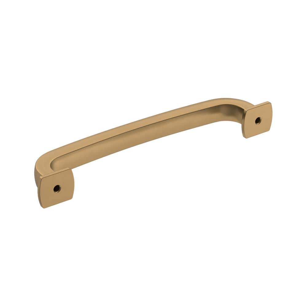Champagne Bronze 5-1/16 inch Cabinet Drawer Pull with Mounting Hardware