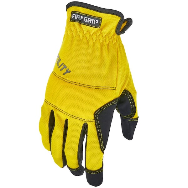 Mechanic'S Work Glove, Multi-Activity, High-Visibility Lime, Goat Grain  Palm, XL - Size XL, Hi-Vis Yellow, Hi Performance Glove, 1 Pair 2980-6 -  First Industrial Supplies