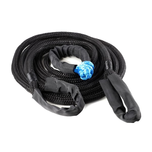 3 /4 in. x 20 ft. Kinetic Vehicle Recovery Rope with 17100 Lbs. Capacity