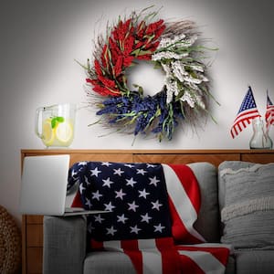 Americana Atsilbe Wreath 24 in.