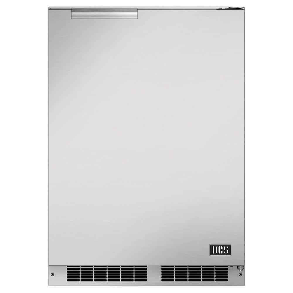 24 in. Stainless Steel Built-In Refrigerator with Right Hinge