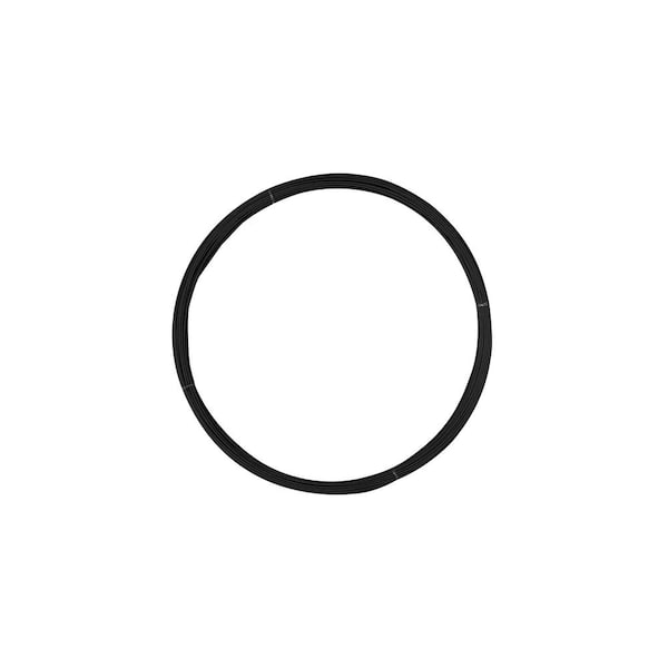 170 ft. 9-Gauge Galvanized Chain Link Fence Black Tension Wire