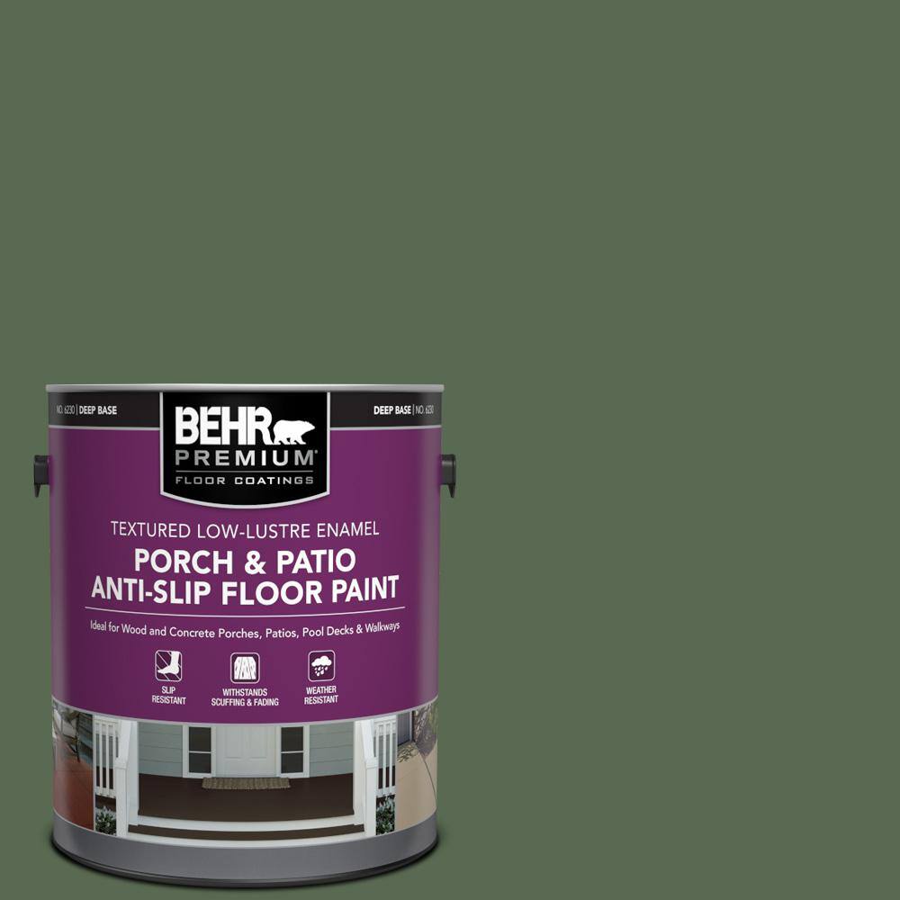 1 gal. #S390-7 Trailing Vine Textured Low-Lustre Enamel Interior/Exterior Porch and Patio Anti-Slip Floor Paint price history on PriceWatchPro