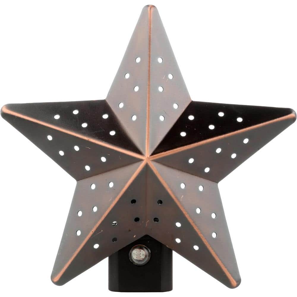 Tin Star Incandescent Night Light