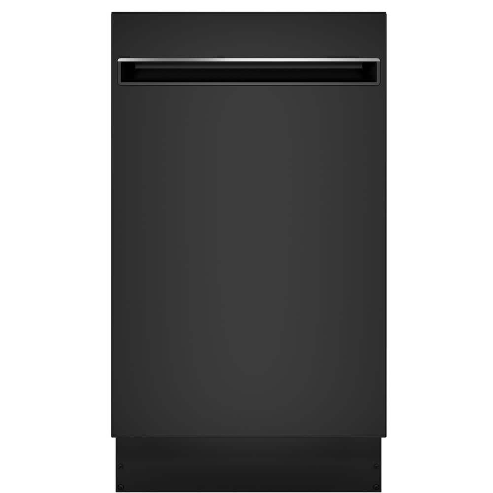 Profile 18 in. Top Control ADA Dishwasher in Black with Stainless Steel Tub and 47 dBA