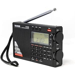 Digital AM/FM/LW/SW Worldband Radio with Single Side Band Receiver with Modern DSP Digital Demodulation Technology