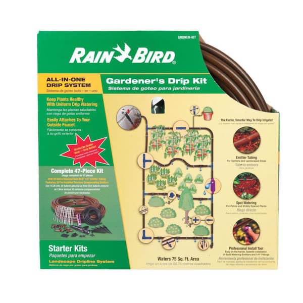 1/2 in. Gardner's Plant Drip Irrigation Kit