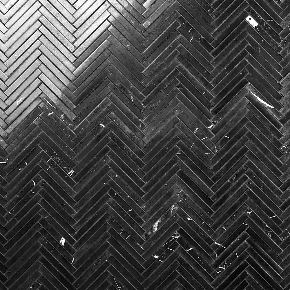 Nero Marquina Black 11.02 in. x 11.61 in. Polished Marble Floor and Wall Mosaic Tile (0.89 sq. ft./Each) price history on PriceWatchPro
