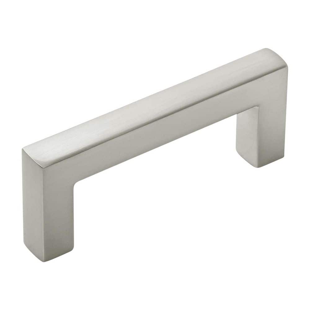 Coventry Collection Pull 3 in. (76mm) Center to Center Satin Nickel Bar Cabinet Pull price history on PriceWatchPro