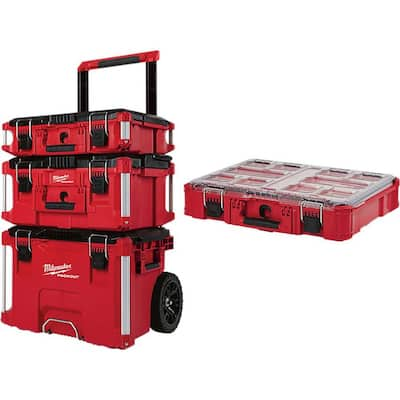 Milwaukee - Modular Tool Box - Portable Tool Boxes - Tool Storage - The ...