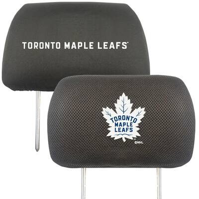 NHL - Toronto Maple Leafs Embroidered Head Rest Covers (2-Pack)