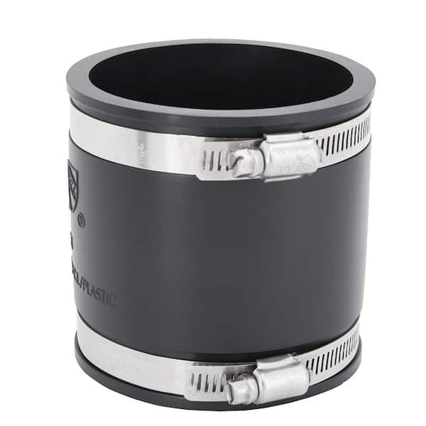 ECO FLO 1-1/4 in. DWV Flexible PVC Coupling