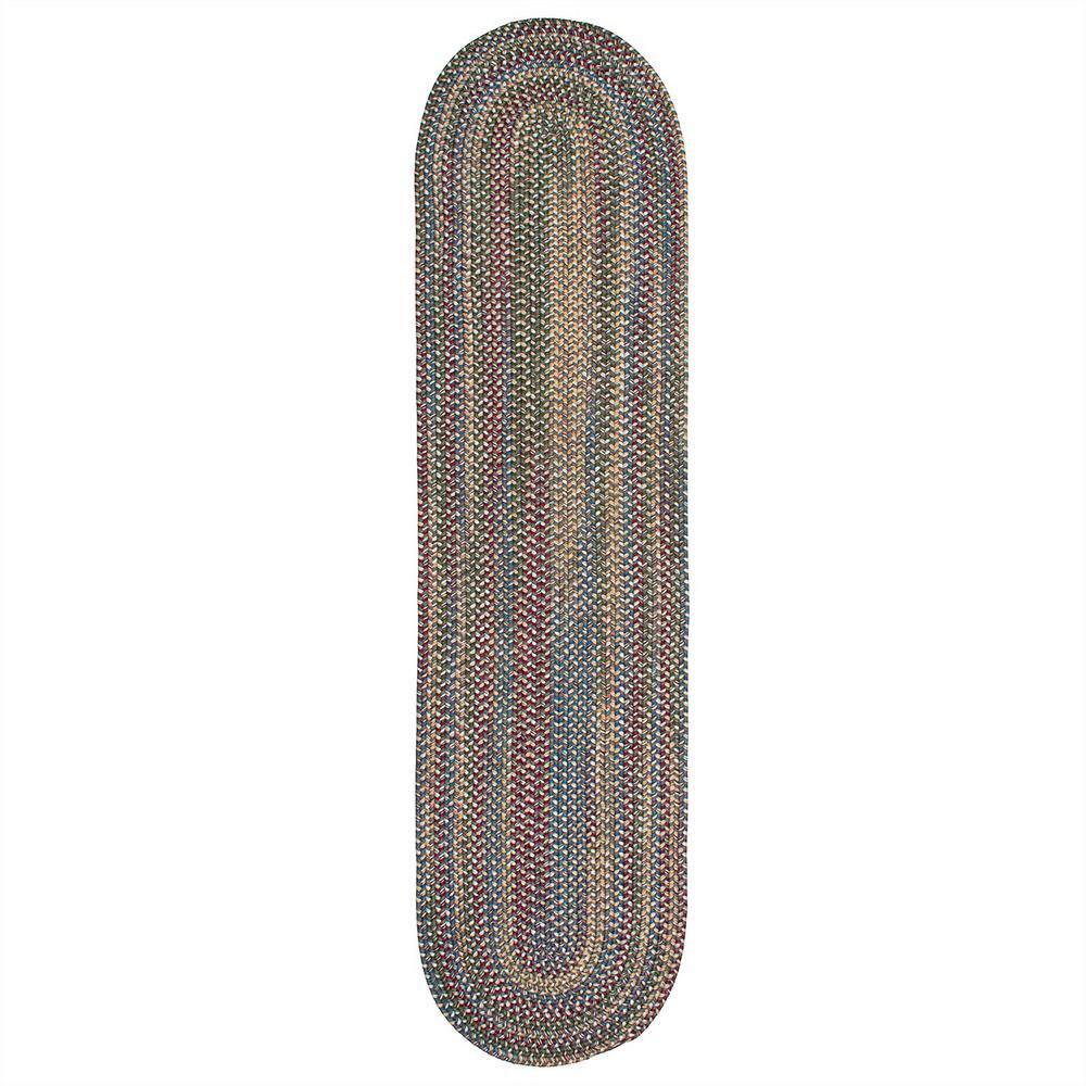 Worley Gray 2 ft. x 16 ft. Runner Indoor Area Rug