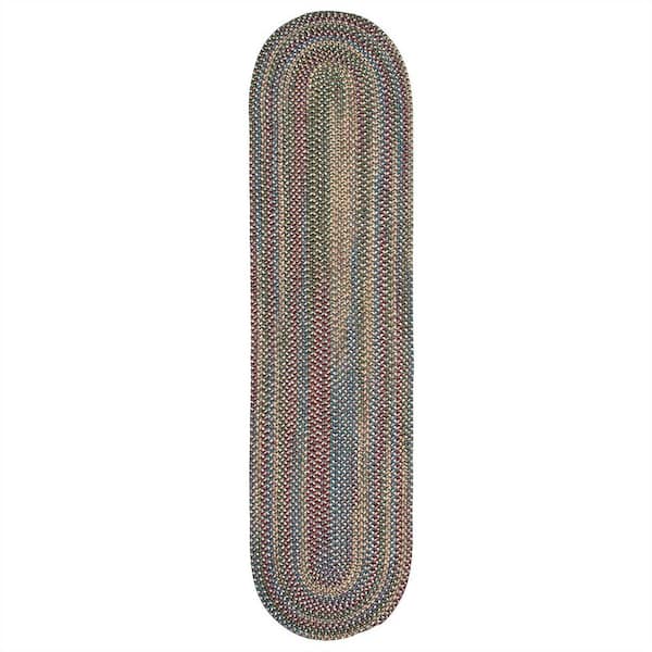 Worley Gray 2 ft. x 16 ft. Runner Indoor Area Rug