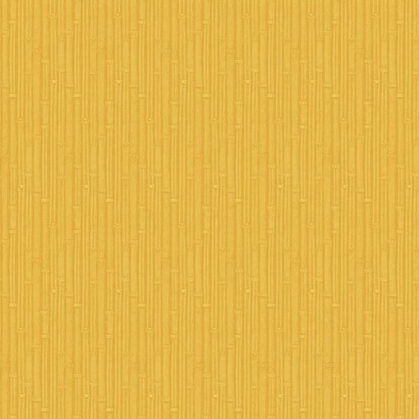 The Wallpaper Company 8 in. x 10 in. Lemon Tooled Bamboo Wallpaper Sample