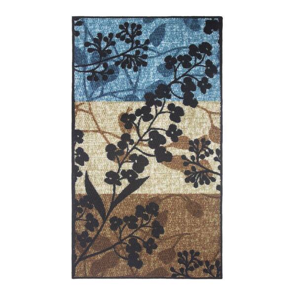 Modern Living Tulips Multi 2 ft. x 3 ft. Area Rug
