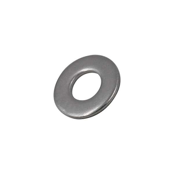 Everbilt 1/4 in. Stainless Steel Flat Washer (25-Pack)