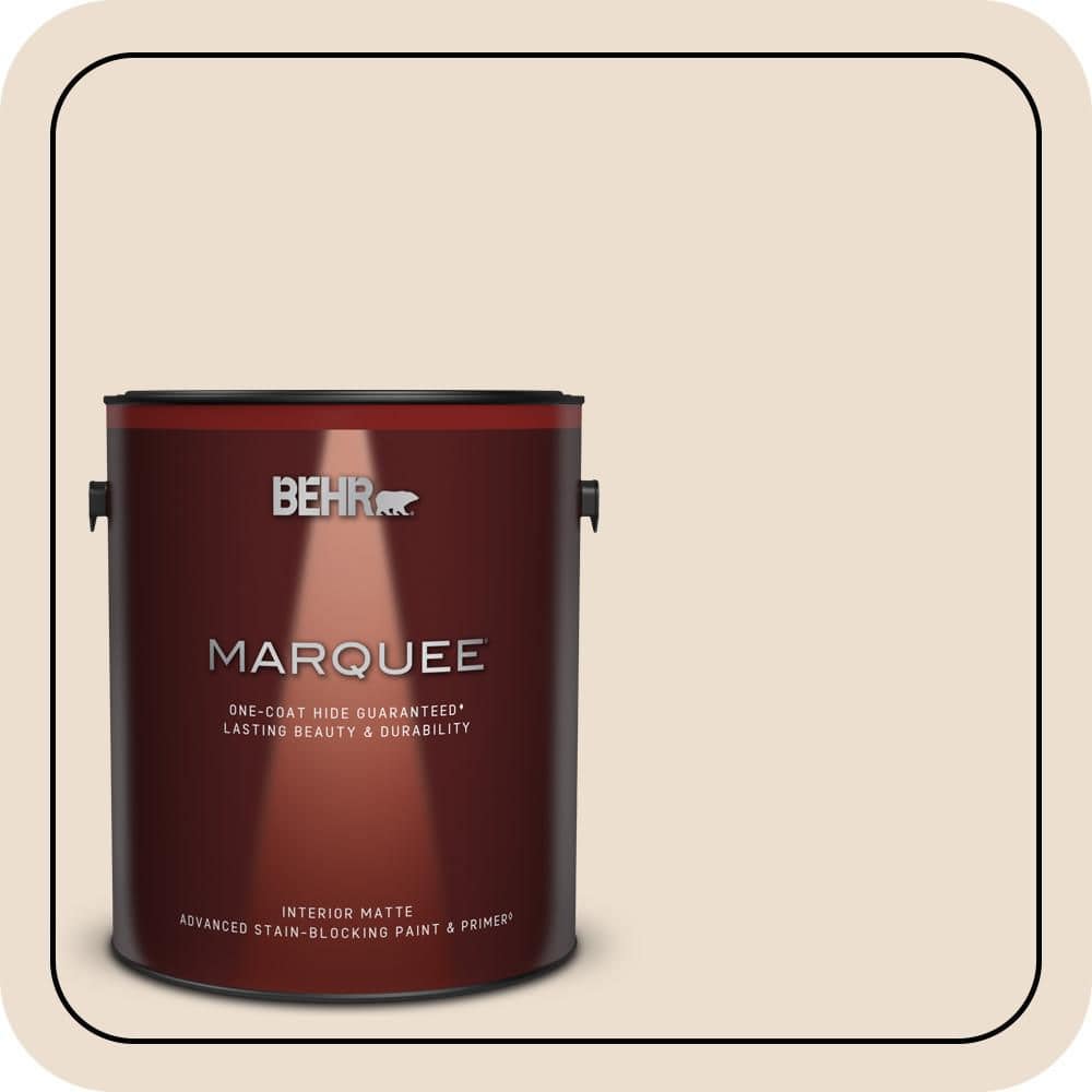 1 gal. #W-F-120 Natural Linen Matte Interior Paint & Primer price history on PriceWatchPro