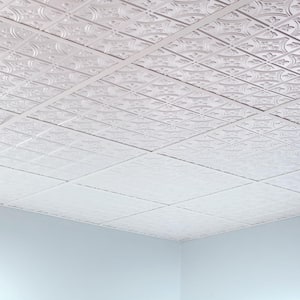 100 sq. ft. Ceiling Grid Kit White