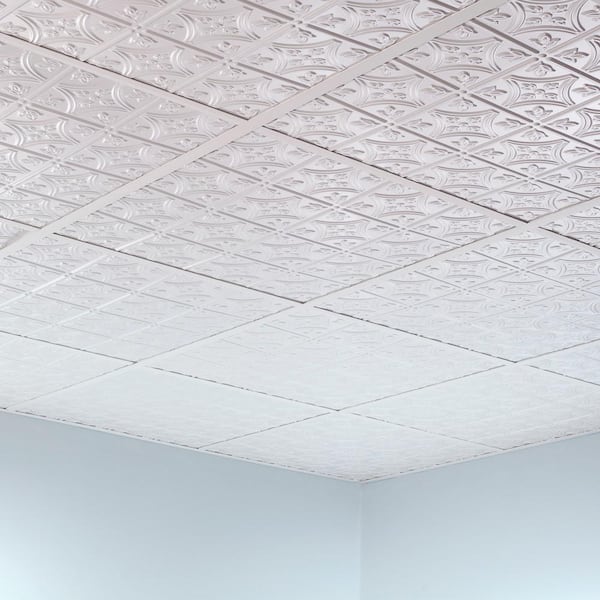 100 sq. ft. Ceiling Grid Kit White