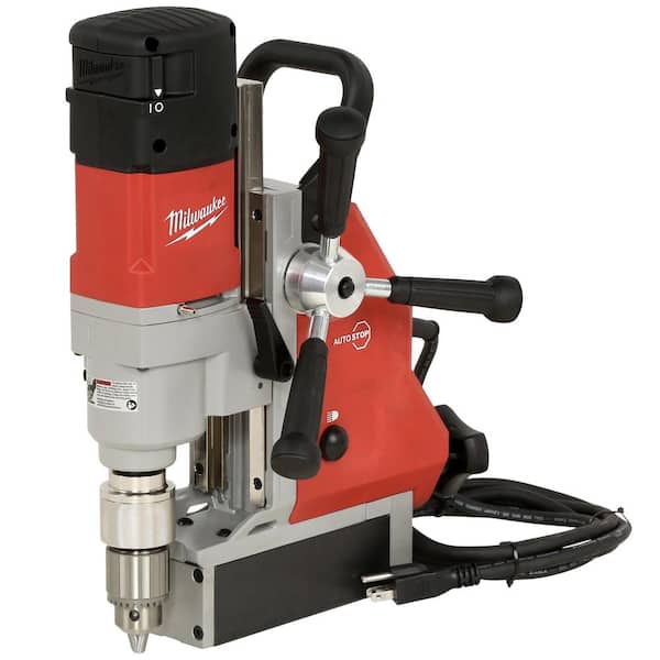 Milwaukee 13 Amp 1-5/8 in. Magnetic Drill Kit 4274-21 - The Home Depot