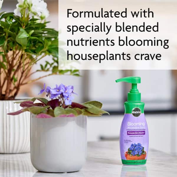 Miracle-Gro 8 Oz. Blooming Houseplant Food