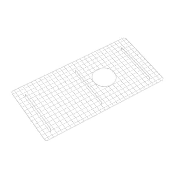 Wire Sink Grid for 6497 Kitchen Sinks in White