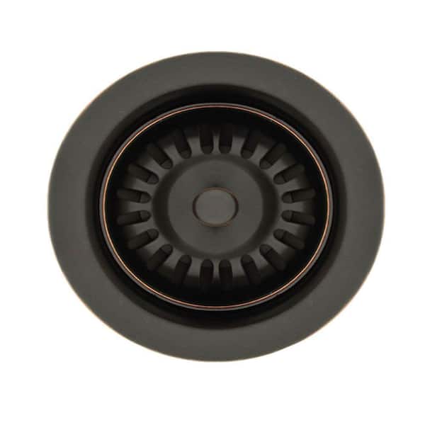 Whitehaus Collection 3.5 in. Garbage Disposal Trim for Kitchen Sink in Oil Rubbed Bronze Highlight