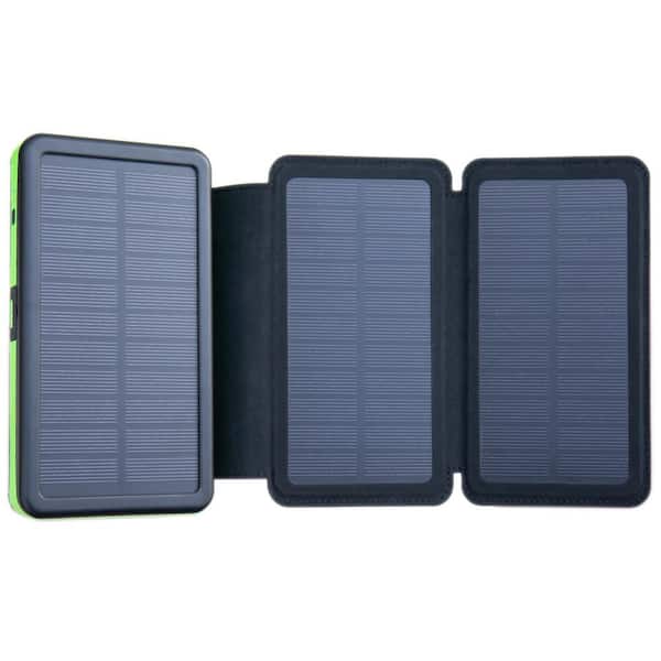 Etokfoks 50000mAh Solar Power Bank Portable Fast Charger with