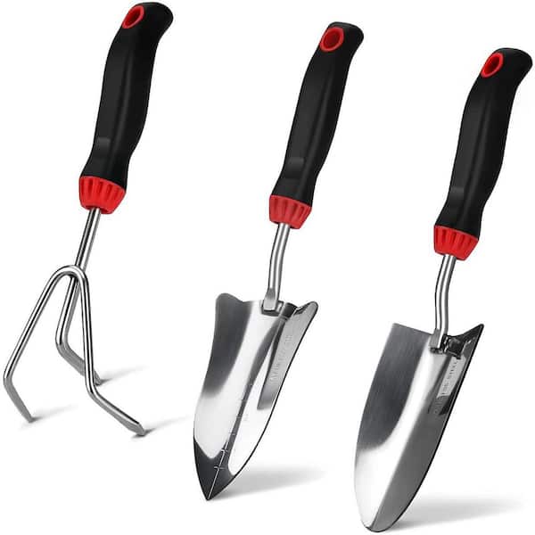 Dyiom 3-piece Cast-aluminum Heavy Duty Garden Tool Set Includes Hand 