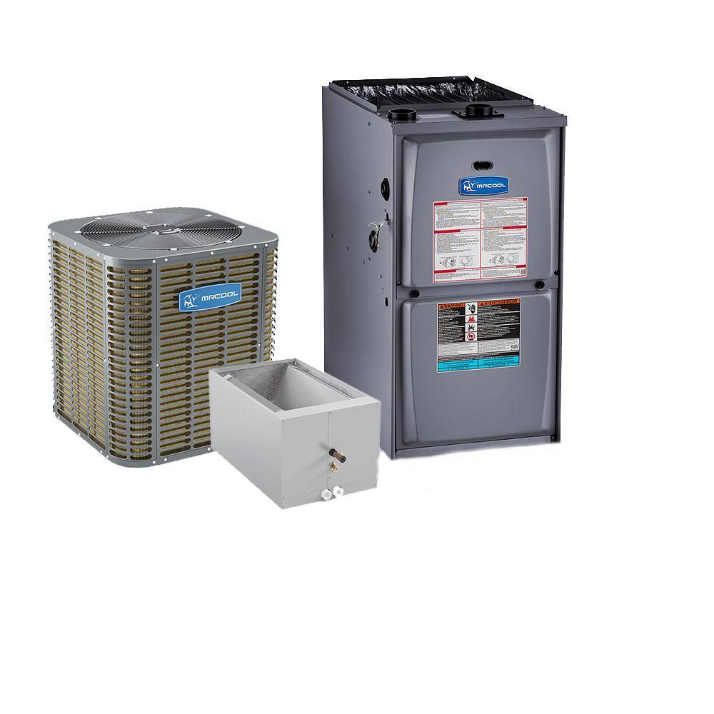 2 ton ac unit with gas furnace